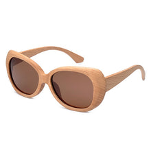 Load image into Gallery viewer, BOBO BIRD bamboo Men Wooden Sunglasses Women Polarized Sun Glasses Ladies Eyewear Summer  Handmade Bamboo in Wood Box