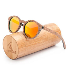 Carica l'immagine nel visualizzatore di Gallery, BOBO BIRD gafas de sol mujer  Original Wood Sunglasses Women Polarized Lens UV400 okulary Eye wear