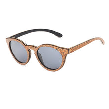 Carica l'immagine nel visualizzatore di Gallery, BOBO BIRD gafas de sol mujer  Original Wood Sunglasses Women Polarized Lens UV400 okulary Eye wear