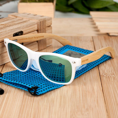 BOBO BIRD lunette soleil femme Simple Handmade Polarized Sunglasses For Women And Men Beach Eyewear With Colorful Lens CG007