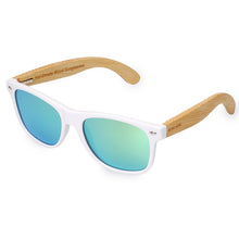 Load image into Gallery viewer, BOBO BIRD lunette soleil femme Simple Handmade Polarized Sunglasses For Women And Men Beach Eyewear With Colorful Lens CG007