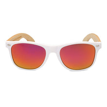 Load image into Gallery viewer, BOBO BIRD lunette soleil femme Simple Handmade Polarized Sunglasses For Women And Men Beach Eyewear With Colorful Lens CG007