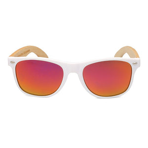 BOBO BIRD lunette soleil femme Simple Handmade Polarized Sunglasses For Women And Men Beach Eyewear With Colorful Lens CG007