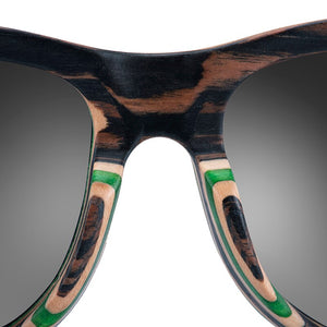 BOBOBIRD Wooden Sunglasses Men Protection Eyewear Ladies Sun Glasses Polarized Fashionable Colors 3 Models In Wood Gift Box