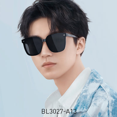 BOLON 2023 Men Square Black Sunglasses Premium Quality Polarized Dark Sunglasses BL3027&BL3037 ( 2 size available)