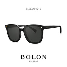 Load image into Gallery viewer, BOLON 2023 Men Square Black Sunglasses Premium Quality Polarized Dark Sunglasses BL3027&amp;BL3037 ( 2 size available)