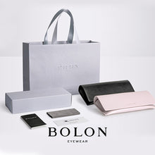 Load image into Gallery viewer, BOLON 2023 Men Square Black Sunglasses Premium Quality Polarized Dark Sunglasses BL3027&amp;BL3037 ( 2 size available)