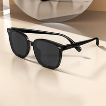 Load image into Gallery viewer, BOLON 2023 Men Square Black Sunglasses Premium Quality Polarized Dark Sunglasses BL3027&amp;BL3037 ( 2 size available)