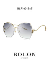 Load image into Gallery viewer, BOLON Dark Sunglasses Women UV400 Premium Quality UV400 Color Gradient Sunglasses for Ladies BL7102