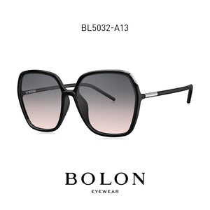 BOLON Women Dark Sunglasses Premium Quality UV400 Gradient Color Sunglasses Polarized Ladies with Original Box BL5032