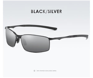 BOOROOT Alloy Frame Polarized Sunglasses Men Women Sunglasses Polarized  Classic Design UV400 Outdoor Driving Sun Glasses