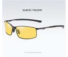 Carica l&#39;immagine nel visualizzatore di Gallery, BOOROOT Alloy Frame Polarized Sunglasses Men Women Sunglasses Polarized  Classic Design UV400 Outdoor Driving Sun Glasses