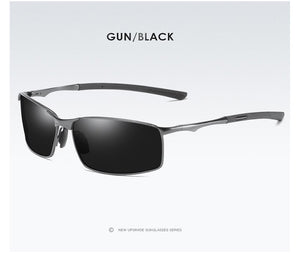 BOOROOT Alloy Frame Polarized Sunglasses Men Women Sunglasses Polarized  Classic Design UV400 Outdoor Driving Sun Glasses