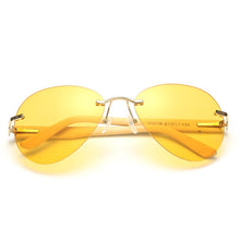 Load image into Gallery viewer, BOYSEEN 2023 Products Men Women Sunglass Bamboo Without Border Sunglasses au Retro Wood Lens Wooden Frame Handmade