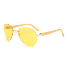 Load image into Gallery viewer, BOYSEEN 2023 Products Men Women Sunglass Bamboo Without Border Sunglasses au Retro Wood Lens Wooden Frame Handmade