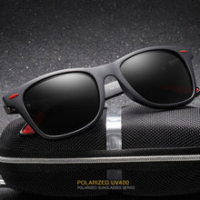 Load image into Gallery viewer, BRAND DESIGN Classic Polarized Sunglasses Men Women Driving Square Frame Sun Glasses Male Goggle UV400 Gafas De Sol 2023