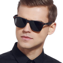 Load image into Gallery viewer, BRAND DESIGN Classic Polarized Sunglasses Men Women Driving Square Frame Sun Glasses Male Goggle UV400 Gafas De Sol 2023