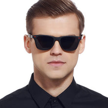 Load image into Gallery viewer, BRAND DESIGN Classic Polarized Sunglasses Men Women Driving Square Frame Sun Glasses Male Goggle UV400 Gafas De Sol 2023