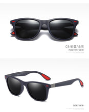 Load image into Gallery viewer, BRAND DESIGN Classic Polarized Sunglasses Men Women Driving Square Frame Sun Glasses Male Goggle UV400 Gafas De Sol 2023
