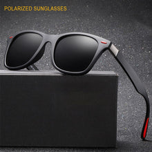 Load image into Gallery viewer, BRAND DESIGN Classic Polarized Sunglasses Men Women Driving Square Frame Sun Glasses Male Goggle UV400 Gafas De Sol 2023