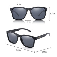 Carica l&#39;immagine nel visualizzatore di Gallery, BRAND DESIGN Occhiali da sole classici da uomo polarizzati Uv400 TR90 Occhiali da sole polarizzati da uomo Sport Gafas De Sol GR8011-1