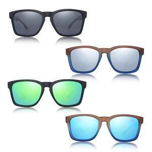 BRAND DESIGN Occhiali da sole classici da uomo polarizzati Uv400 TR90 Occhiali da sole polarizzati da uomo Sport Gafas De Sol GR8011-1