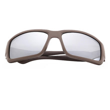 Load image into Gallery viewer, BRAND DESIGN Fantail Polarized Sunglasses Men Driving Sun Glasses Male Fishing Square Goggles UV400 Eyewear