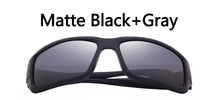Load image into Gallery viewer, BRAND DESIGN Fantail Polarized Sunglasses Men Driving Sun Glasses Male Fishing Square Goggles UV400 Eyewear