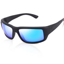 Load image into Gallery viewer, BRAND DESIGN Fantail Polarized Sunglasses Men Driving Sun Glasses Male Fishing Square Goggles UV400 Eyewear