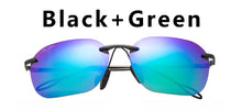 Load image into Gallery viewer, BRAND DESIGN Komohana Polarized Sunglasses For Men Pilot Driving Sunglasses Male Fishing Goggles UV400  Maui Jim Eyewear