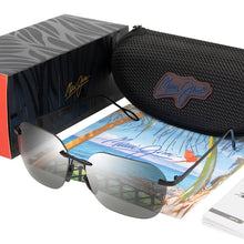 Load image into Gallery viewer, BRAND DESIGN Komohana Polarized Sunglasses For Men Pilot Driving Sunglasses Male Fishing Goggles UV400  Maui Jim Eyewear