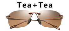 Load image into Gallery viewer, BRAND DESIGN Komohana Polarized Sunglasses For Men Pilot Driving Sunglasses Male Fishing Goggles UV400  Maui Jim Eyewear