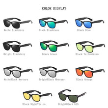 Load image into Gallery viewer, BRAND DESIGN Men Polarized Sunglasses For Women Classic Retro Rivet Sunglasses For Driving Fishing Outdoor Shades MC10532