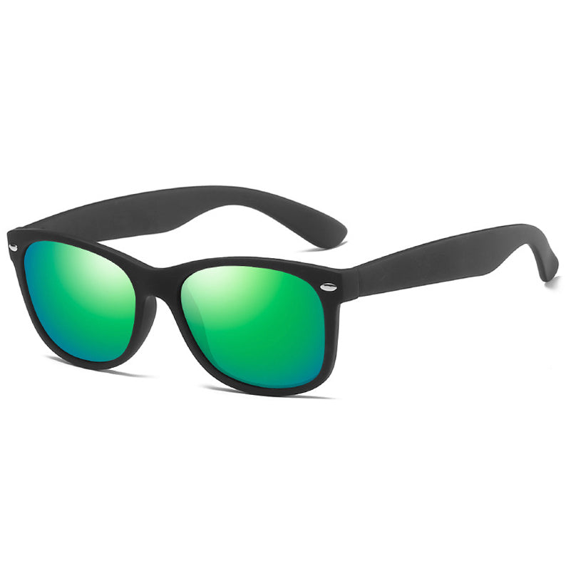 BRAND DESIGN Men Polarized Sunglasses For Women Classic Retro Rivet Sunglasses For Driving Fishing Outdoor Shades MC10532