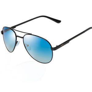 BRAND DESIGN Pilot Sunglasses Men Waterfront Eyewear Metal Frame Anti-Glare Lens Fishing Sun Glasses Male UV400