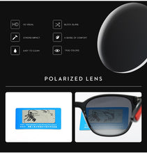 Carica l'immagine nel visualizzatore di Gallery, BRUNO DUNN Sunglasses Men polarized brand design  Gafas De Sol Hombre Masculino ray Sun Glasses gunes gozlugu 2140