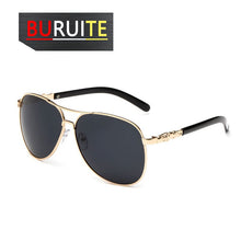 Load image into Gallery viewer, BURUITE Men&#39;s Polarized Sunglasses Classic Driver Night Vision Goggles Driving Glasses Eyewear For Men/Women