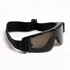 Ballistic X800 Army Sunglasses 3 Lens Kit Military Sun Shield Night Vision Anit-UV Combat War Game Eyeshields with Case