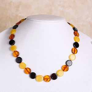 Baltic Sea natural amber necklace for women beeswax blood more treasure necklace send certificate
