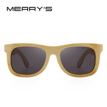 Load image into Gallery viewer, Bamboo Sunglasses Men/Women Retro Polarized Sun Glasses HAND MADE 100% UV Protection S&#39;5118