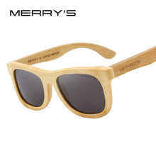 Load image into Gallery viewer, Bamboo Sunglasses Men/Women Retro Polarized Sun Glasses HAND MADE 100% UV Protection S&#39;5118