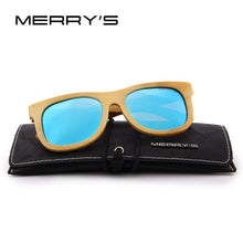 Load image into Gallery viewer, Bamboo Sunglasses Men/Women Retro Polarized Sun Glasses HAND MADE 100% UV Protection S&#39;5118