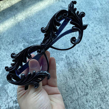 Load image into Gallery viewer, Baroque Sunglass Women 2023 White/Black Shades Handmade Trendy Gafas De Sol Sunglasses