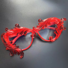 Load image into Gallery viewer, Baroque Sunglass Women 2023 White/Black Shades Handmade Trendy Gafas De Sol Sunglasses