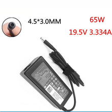 Load image into Gallery viewer, Basix Laptop AC Power Charger Adapter 65W 19.5V 3.34A Power Supply Charger for Dell Inspiron 15 5558 3558 3551 3552 5551 5559