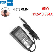 Load image into Gallery viewer, Basix Laptop AC Power Charger Adapter 65W 19.5V 3.34A Power Supply Charger for Dell Inspiron 15 5558 3558 3551 3552 5551 5559