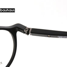 Load image into Gallery viewer, Bauhaus Brand Classic Clip On Sunglasses Men Women Magnet Eyewear Glasses Frames ultem Optical Glasses Frame