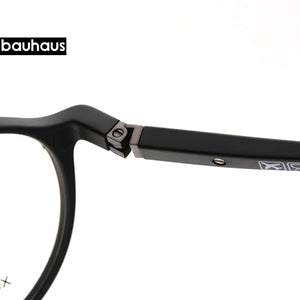 Bauhaus Brand Classic Clip On Sunglasses Men Women Magnet Eyewear Glasses Frames ultem Optical Glasses Frame