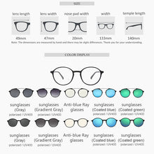 Load image into Gallery viewer, Bauhaus Brand Classic Clip On Sunglasses Men Women Magnet Eyewear Glasses Frames ultem Optical Glasses Frame