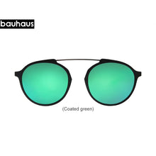 Load image into Gallery viewer, Bauhaus Magnetic Sunglasses Polarized Sunglasses Myopia glasses frame five color Optical ULTEM Eyewear